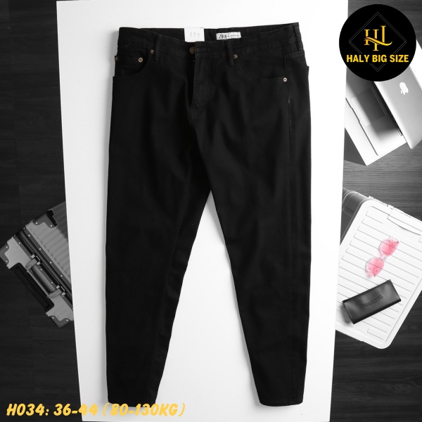 quần jean nam big size H034