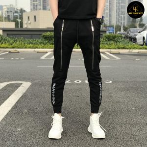 Quần jogger có khóa