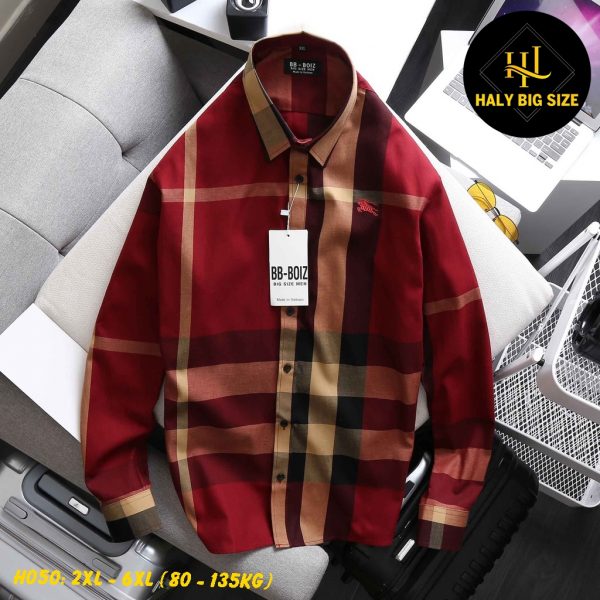 H050-ao-so-mi-nam-tay-dai-caro-bbr-big-size-2