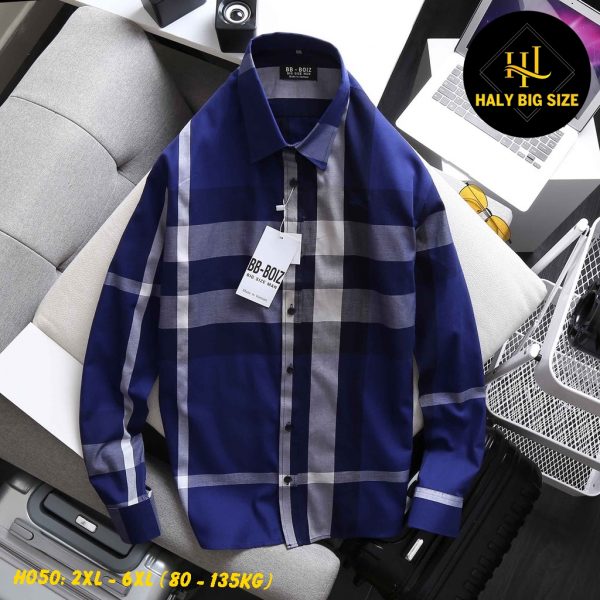 H050-ao-so-mi-nam-tay-dai-caro-bbr-big-size-4