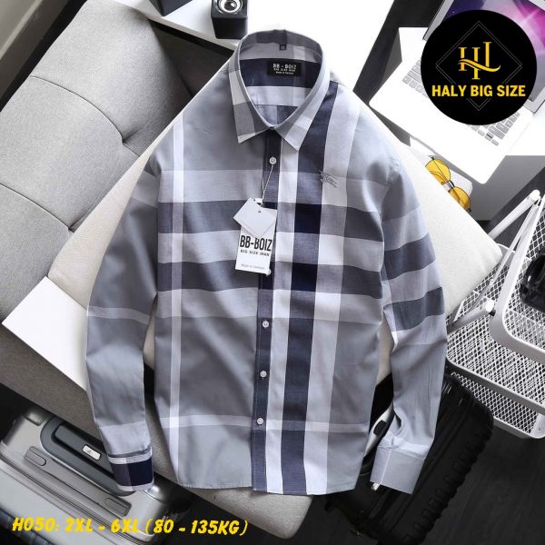 H050-ao-so-mi-nam-tay-dai-caro-bbr-big-size-7