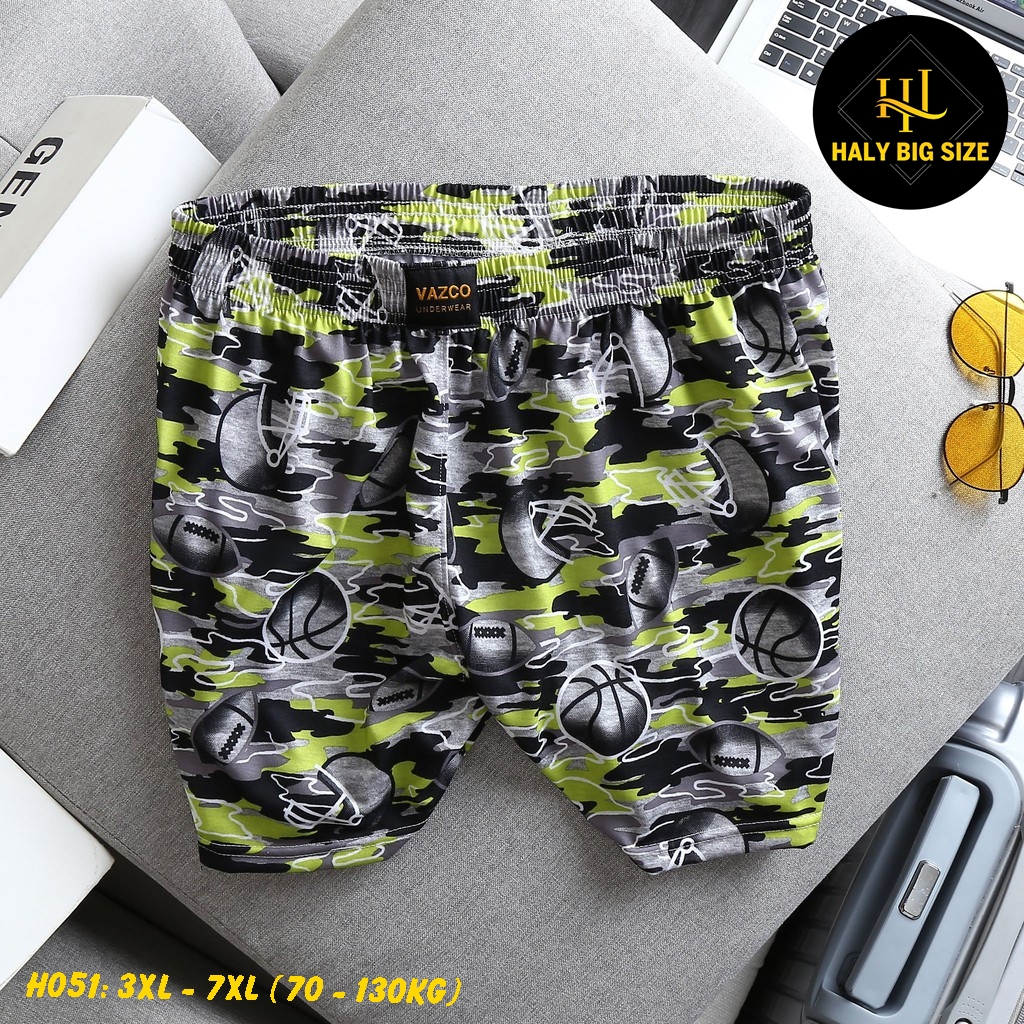 Quần short nam big size mặc nhà H051