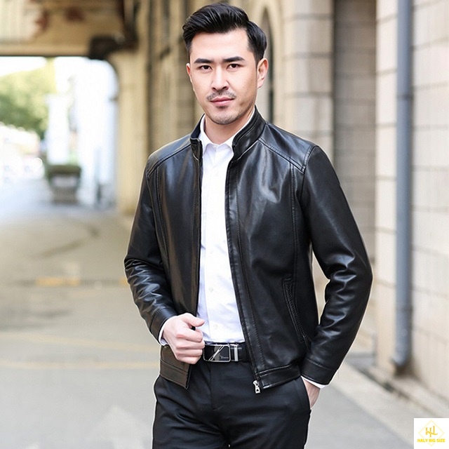 Phối đồ với áo khoác da nam cá tính – Tip phối áo khoác da cực chuẩn 2021