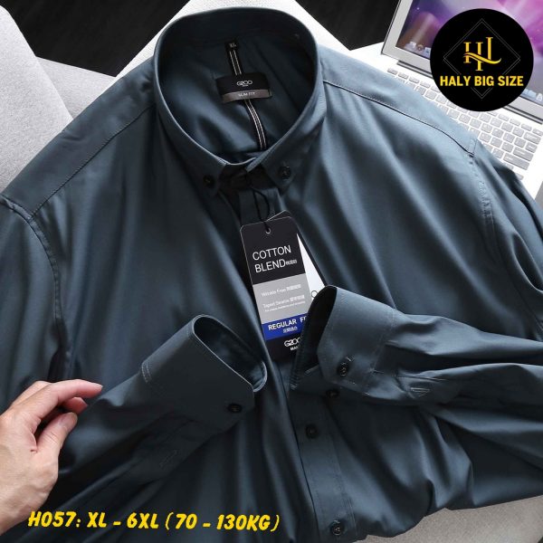 H057-ao-so-mi-nam-tay-dai-big-size-kate-cao-cap-2