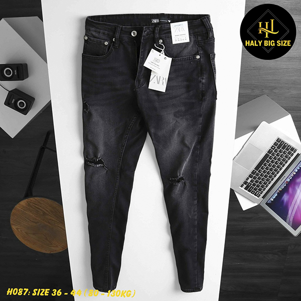 H087-quan-jean-nam-big-size-rach-goi-den-bac-4