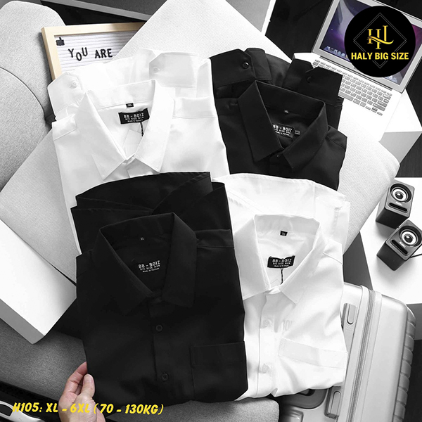 H105-ao-so-mi-nam-big-size-trang-den-7