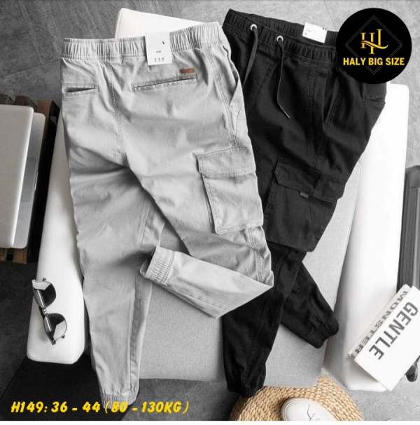 Chọn áo thun nam mập phối với quần túi hợp