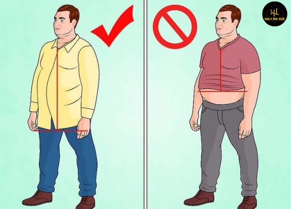 Chọn áo thun có chiều dài qua bụng