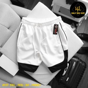 Quần short thun nam big size H127