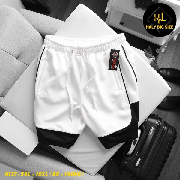 Quần short thun nam big size H127