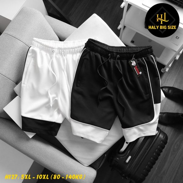 Quần short thun nam big size H127