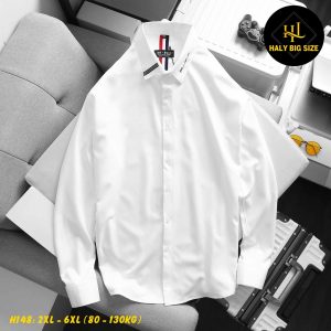áo sơ mi nam big size h148