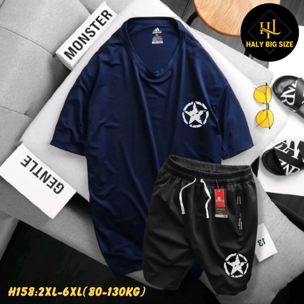 Set bộ big size nam h158