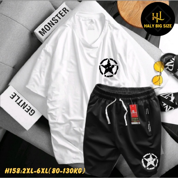 Set bộ big size nam h158