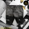 Quần short jean nam big size H164