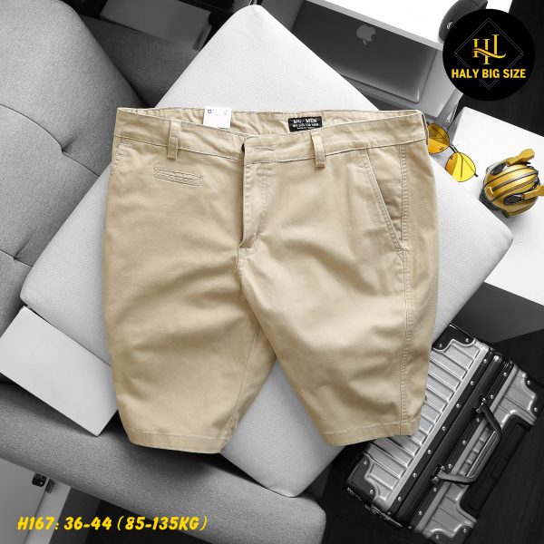 quần short kaki na big size h167
