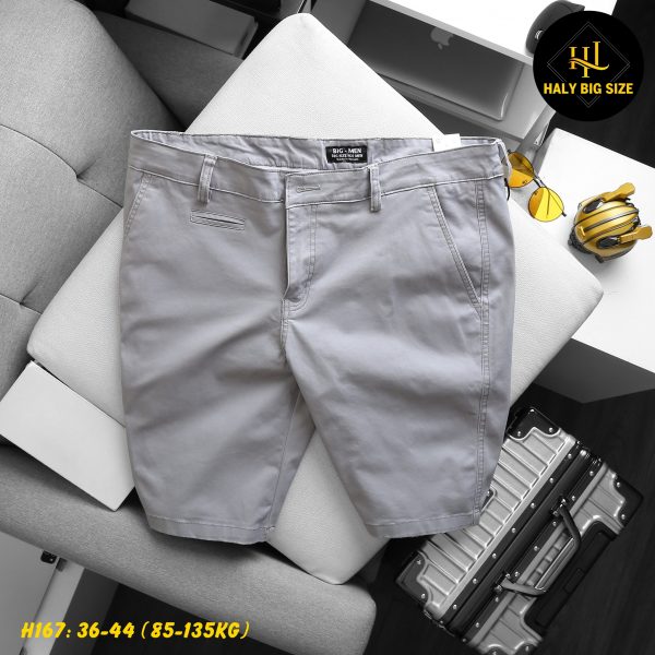 quần short kaki na big size h167