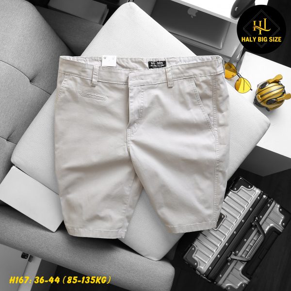 quần short kaki na big size h167