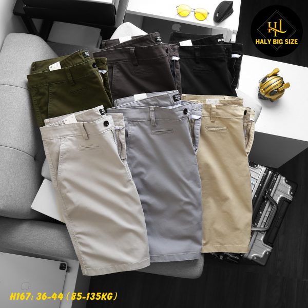 quần short kaki na big size h167