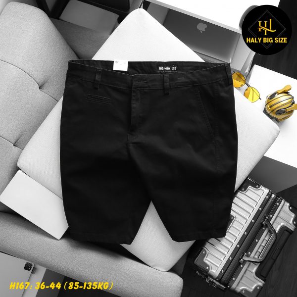 quần short kaki na big size h167