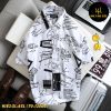 áo sơ mi nam big size họa tiết H183