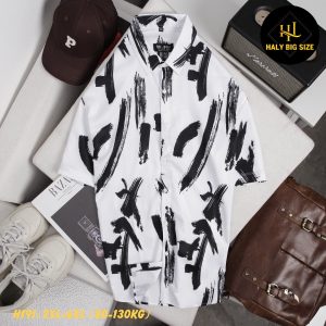 Áo sơ mi nam big size H191