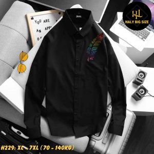 Áo sơ mi nam big size H229