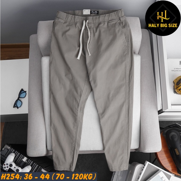 Quần kaki nam big size H257
