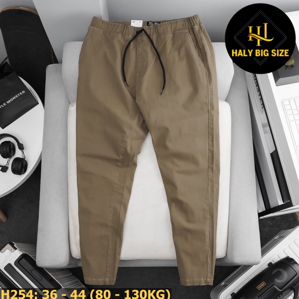 quần kaki nam big size H254