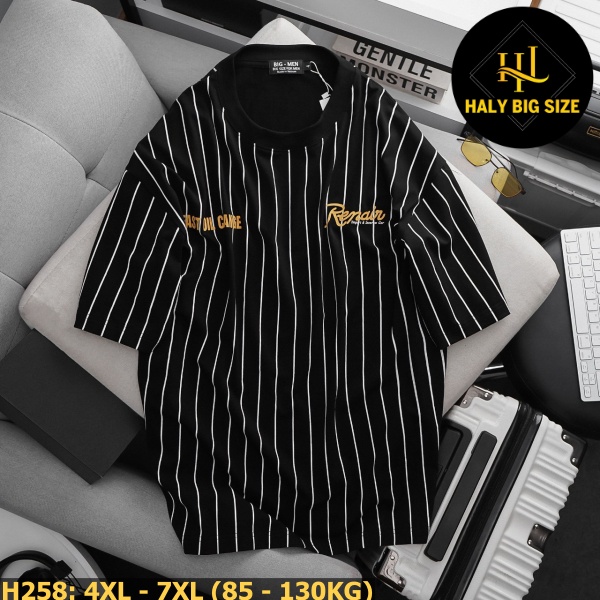 Áo thun nam big size H258