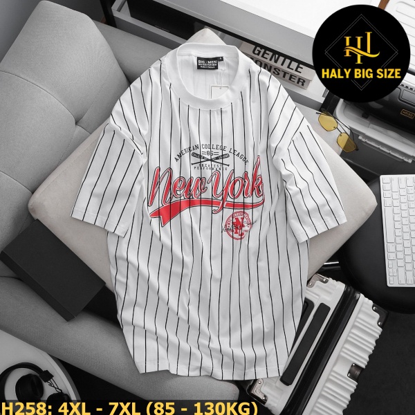 Áo thun nam big size H258