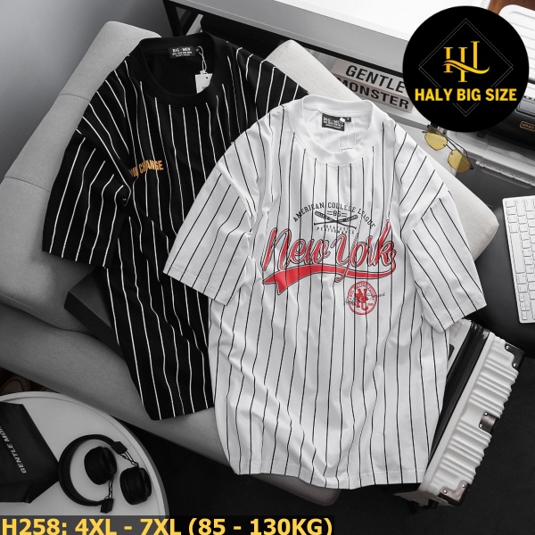 Áo thun nam big size H258