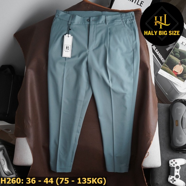 Quần tây nam big size H260