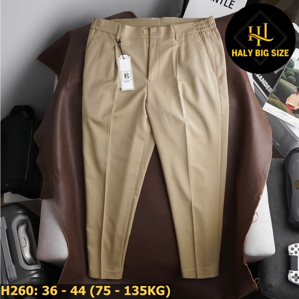Quần tây nam big size H260