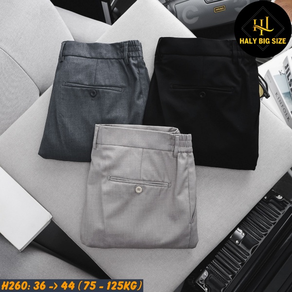 Quần tây nam big size H260