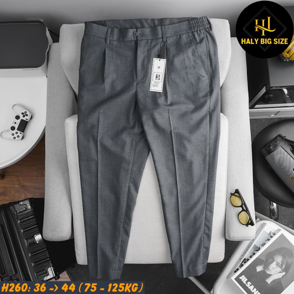 Quần tây nam big size H260