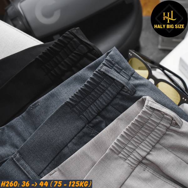 Quần tây nam big size H260