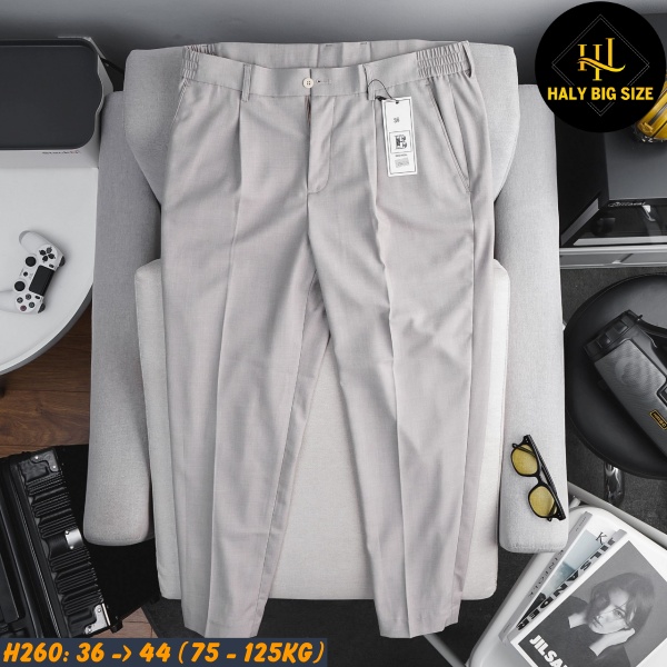 Quần tây nam big size H260