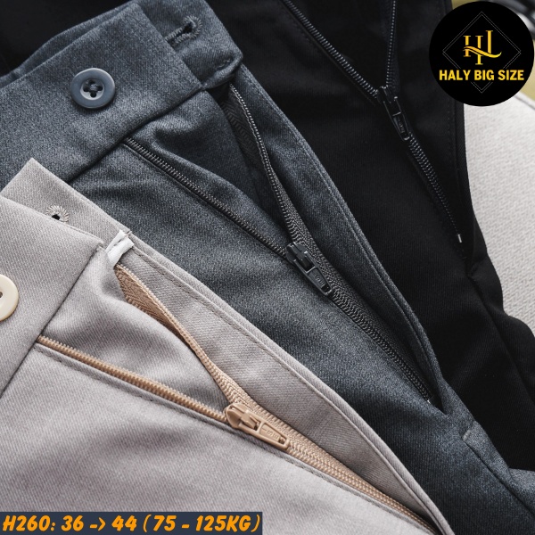 Quần tây nam big size H260