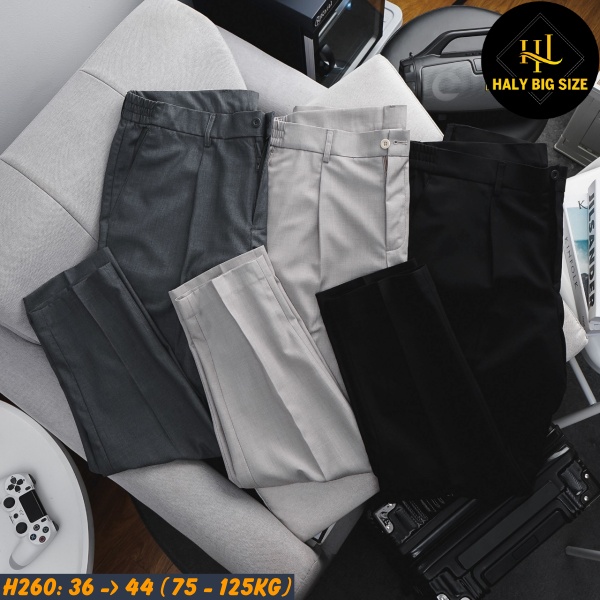 Quần tây nam big size H260