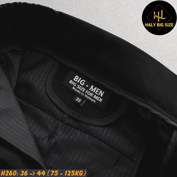 Quần tây nam big size H260