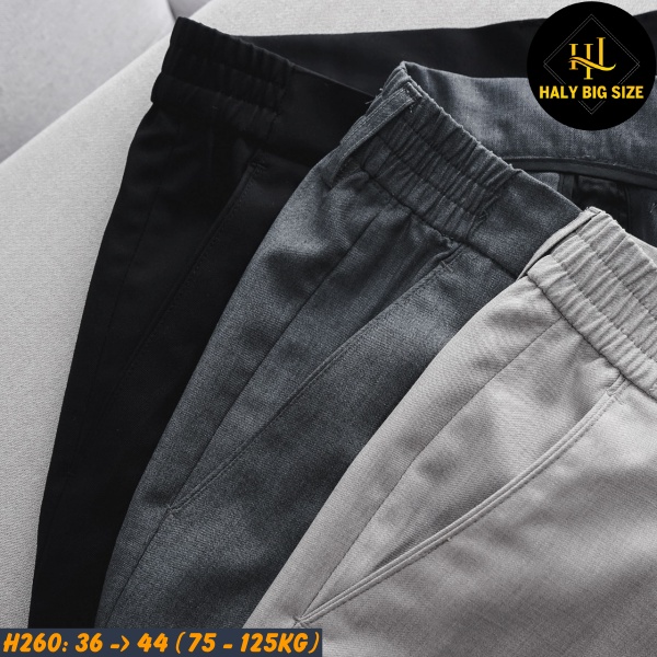 Quần tây nam big size H260