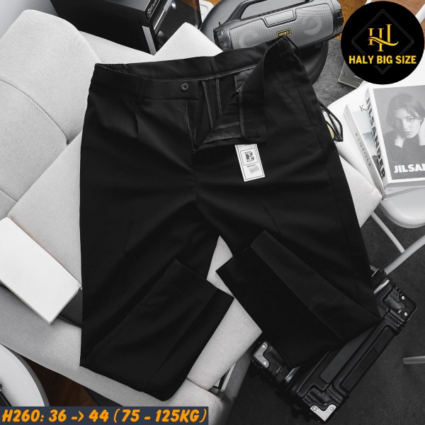 Quần tây nam big size H260