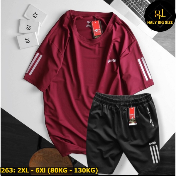 Set bộ nam big size H263