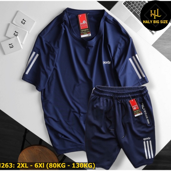 Set bộ nam big size H263