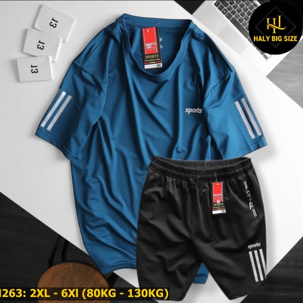 Set bộ nam big size H263