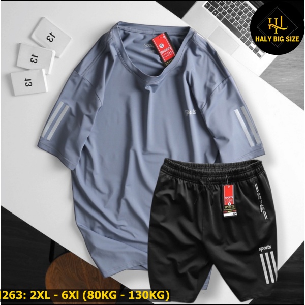 Set bộ nam big size H263