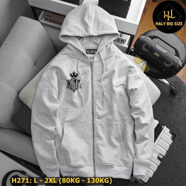 Áo khoác nam big size h271