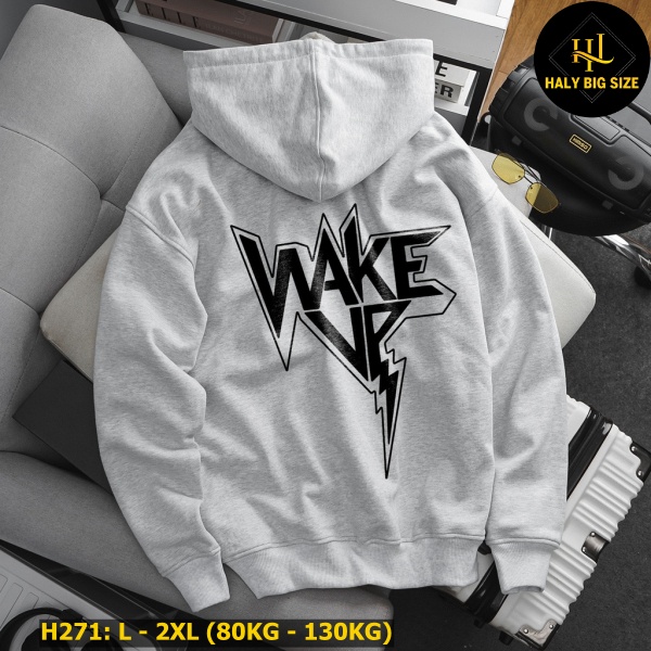 Áo khoác nam big size h271