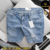 quần short jean nam big size h280